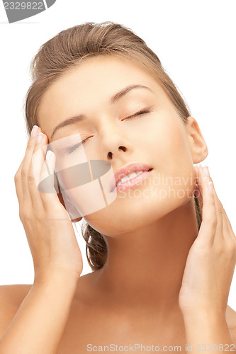 Image of beautiful woman