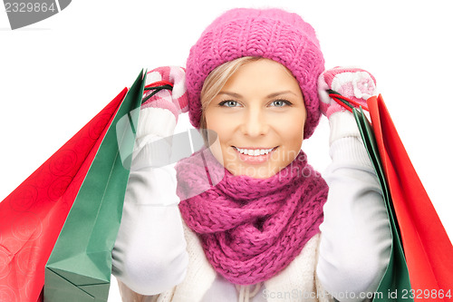 Image of shopper