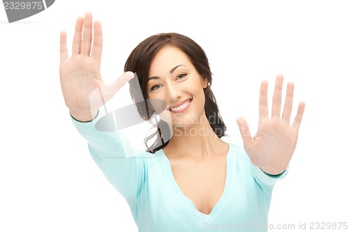 Image of happy woman