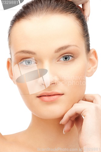 Image of beautiful woman