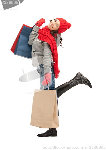 Image of shopper