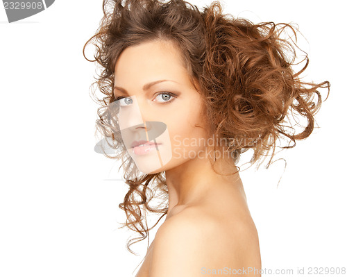 Image of beautiful woman