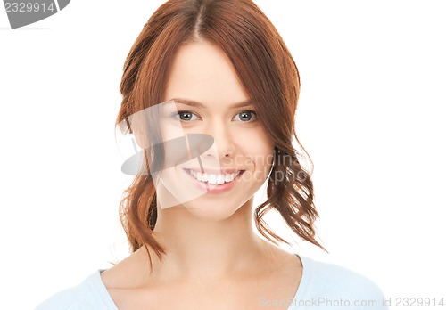 Image of happy and smiling woman