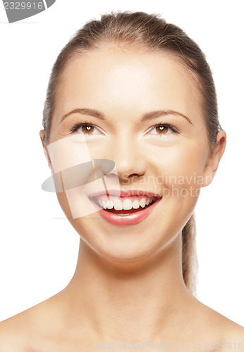 Image of happy teenage girl