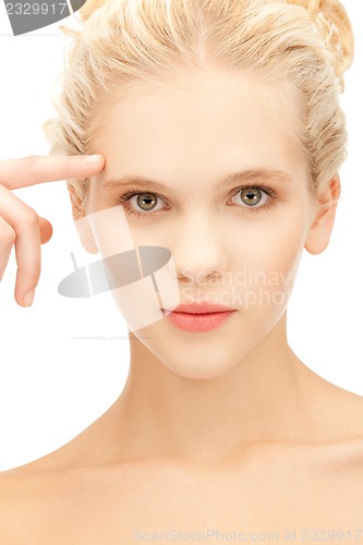Image of beautiful woman