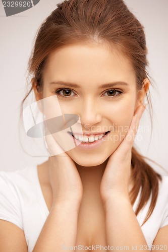 Image of beautiful woman