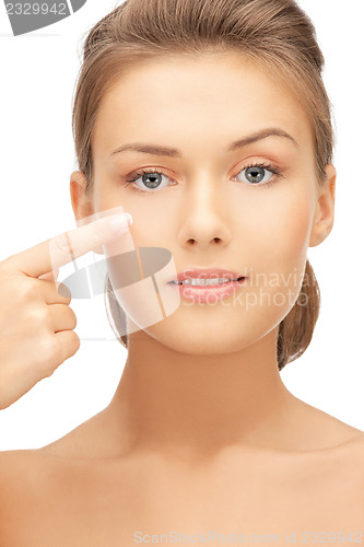 Image of beautiful woman