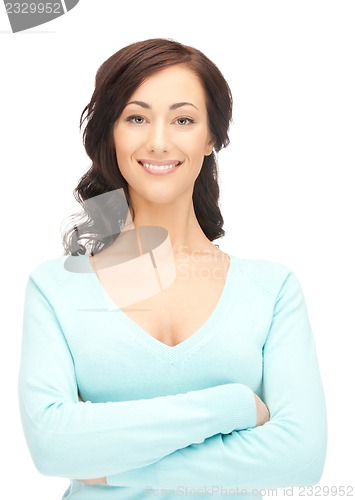 Image of happy and smiling woman