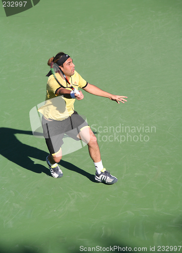 Image of Marcos Baghdatis at Pacific Life Open