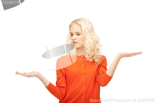 Image of something on the palm