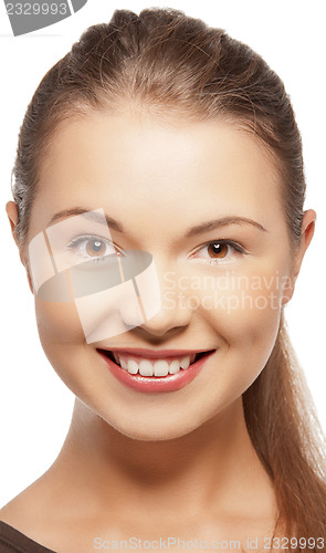 Image of happy teenage girl