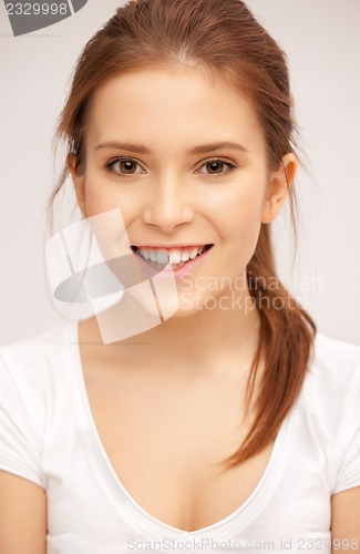 Image of beautiful woman