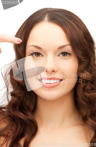 Image of beautiful woman