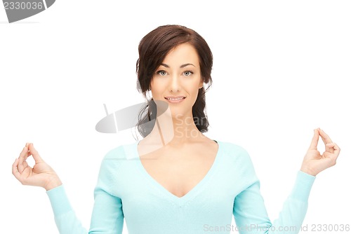 Image of woman in meditation