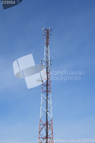 Image of Communications tower