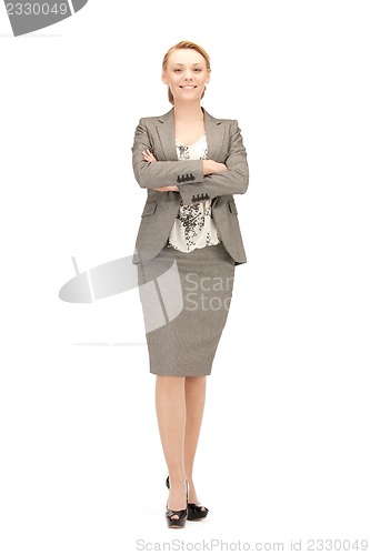 Image of happy and smiling woman