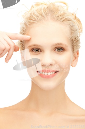 Image of beautiful woman