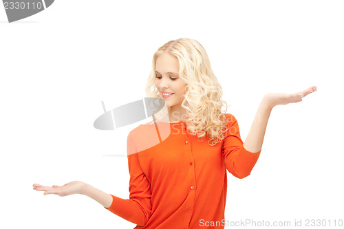 Image of something on the palm