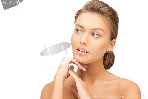 Image of beautiful woman