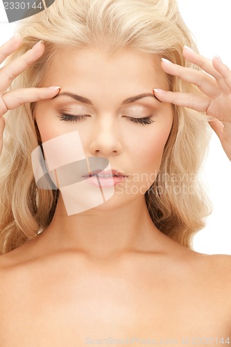 Image of beautiful woman