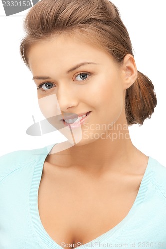 Image of happy and smiling woman