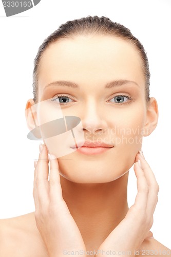 Image of beautiful woman