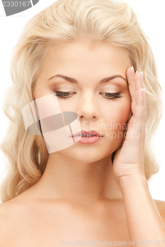 Image of beautiful woman