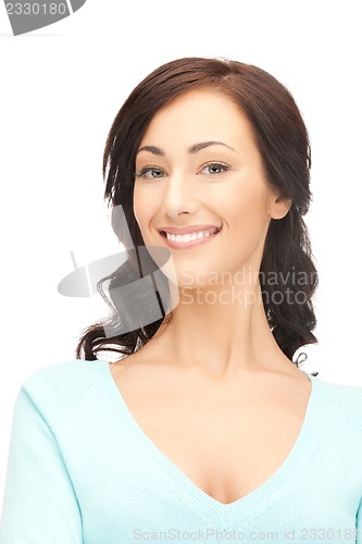 Image of happy and smiling woman