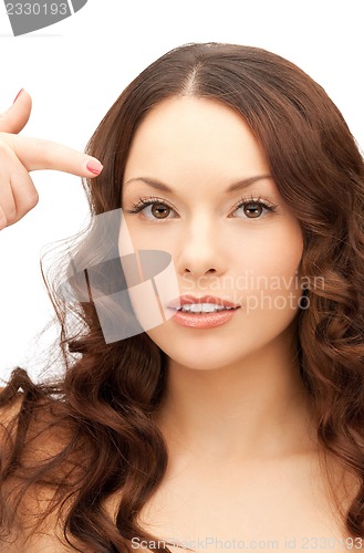 Image of beautiful woman