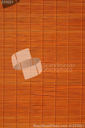 Image of Orange rattan background