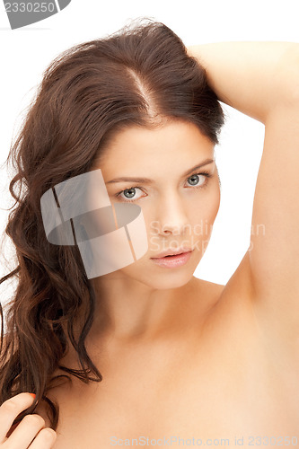 Image of beautiful woman