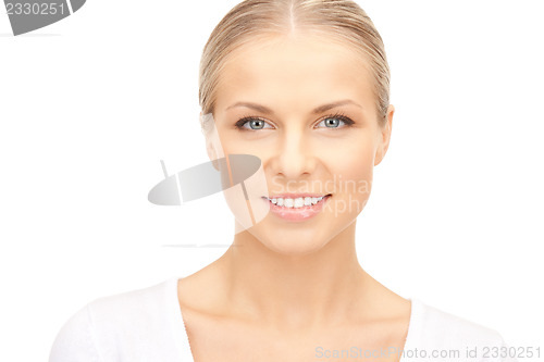 Image of happy and smiling woman