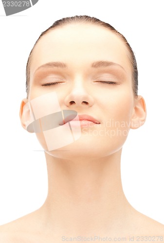 Image of beautiful woman