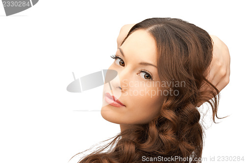 Image of beautiful woman
