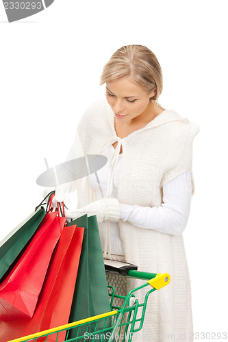 Image of shopper