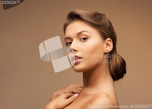 Image of beautiful woman