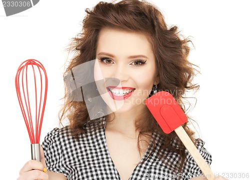 Image of lovely housewife