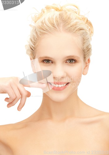 Image of beautiful woman