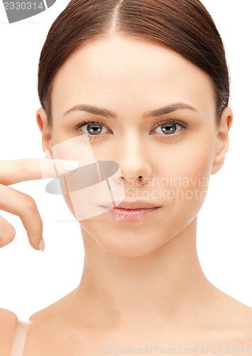 Image of beautiful woman
