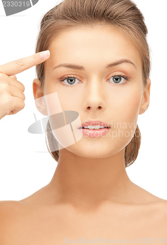 Image of beautiful woman