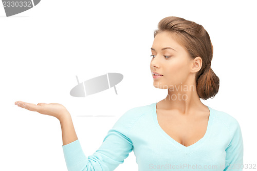 Image of something on the palm