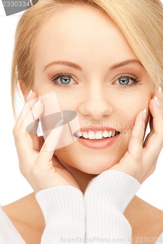 Image of beautiful woman
