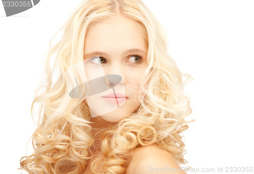 Image of beautiful woman