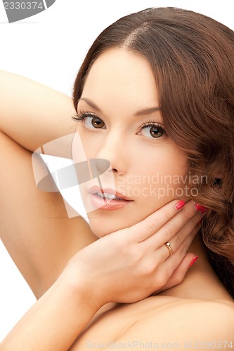 Image of beautiful woman