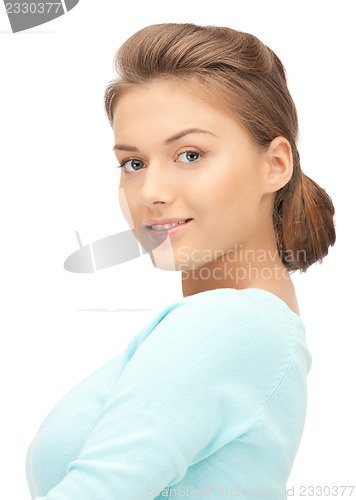 Image of happy and smiling woman