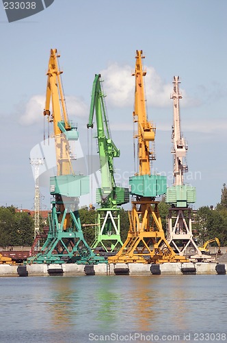 Image of cranes