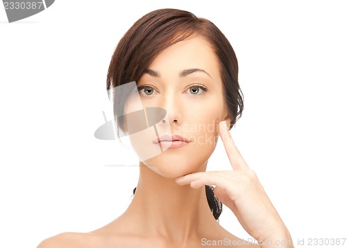 Image of beautiful woman