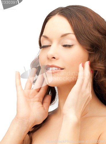 Image of beautiful woman