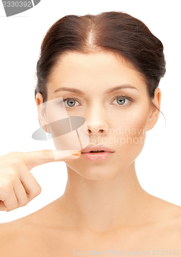 Image of beautiful woman