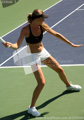 Image of Maria Sharapova at Pacific Life Open